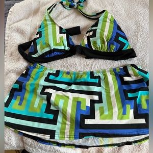 2 piece swimsuit